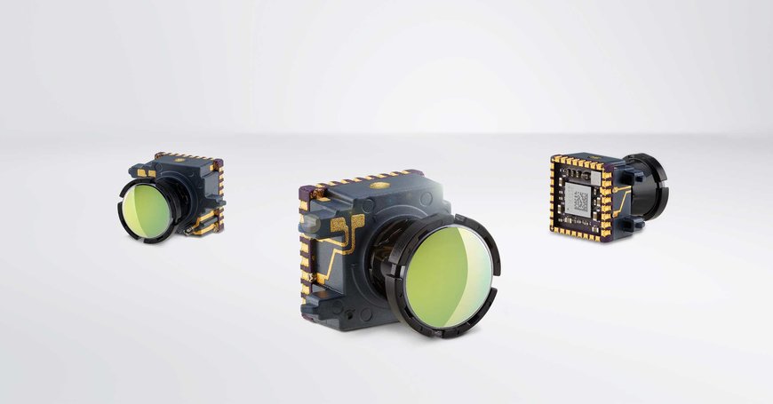 텔레다인 플리어, 초광각 160도 시야각을 갖춘 렙톤(Lepton) 열화상 카메라 시리즈 확장
